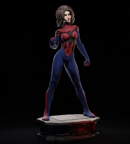 Spider Girl 3D Printed Miniature FunArt by ca_3d_art Figurines & Collectible
