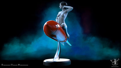 SUZIE NSFW 3D Printed Miniature Fanart by Ritual Casting Collectable Scale Models Unpainted