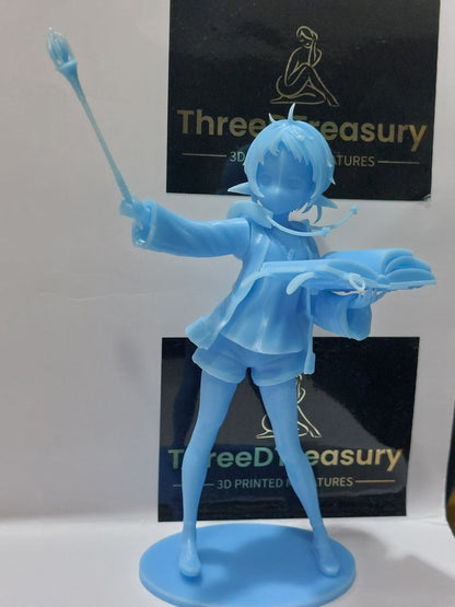 Sylphiette 3D Printed Anime Miniature Fanart by Pink Studio