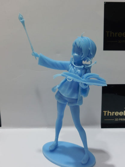 Sylphiette 3D Printed Anime Miniature Fanart by Pink Studio