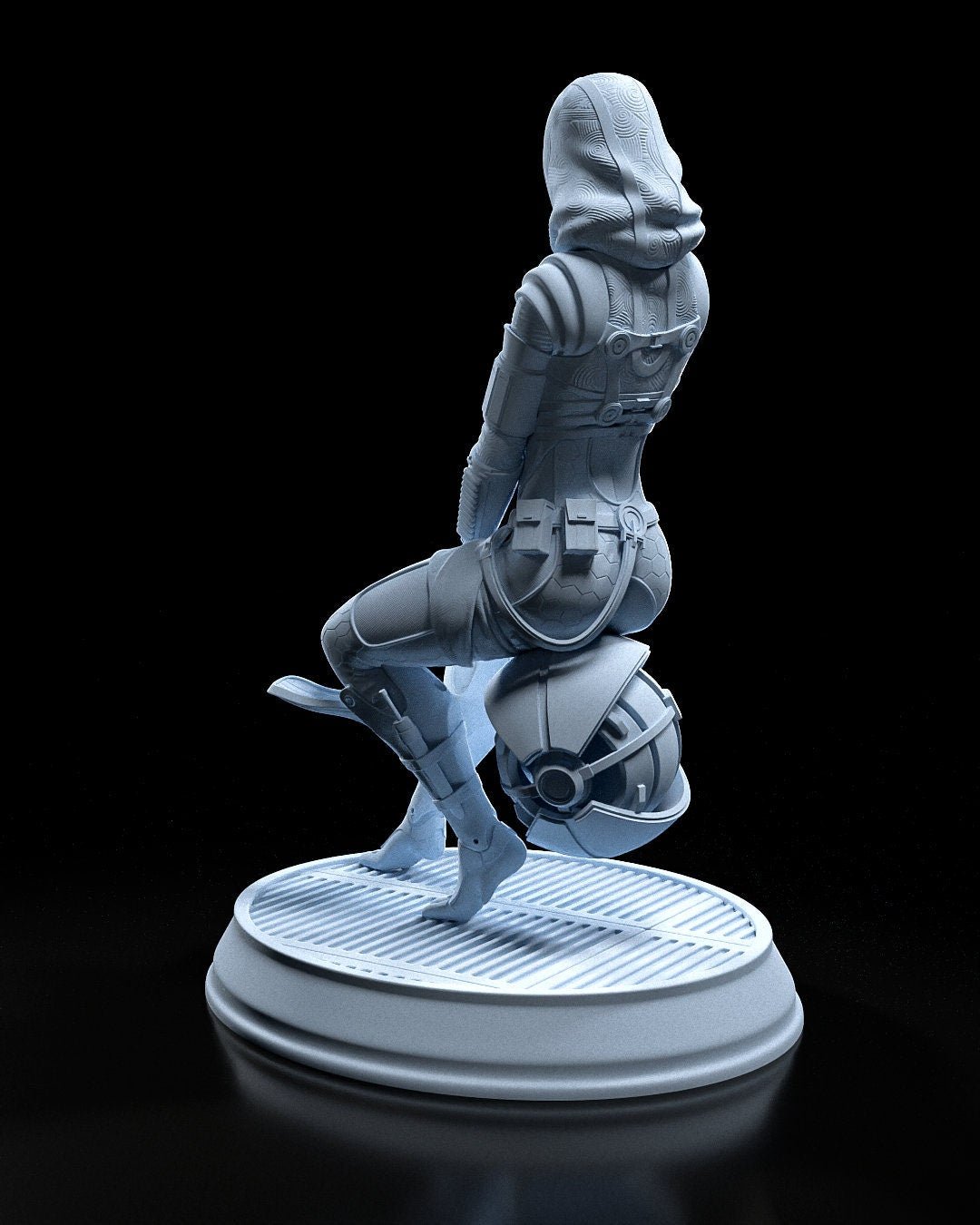 TALI ZORAH 3D printed miniatures figurines collectibles and scale models UNPAINTED Fun Art by h3LL creator