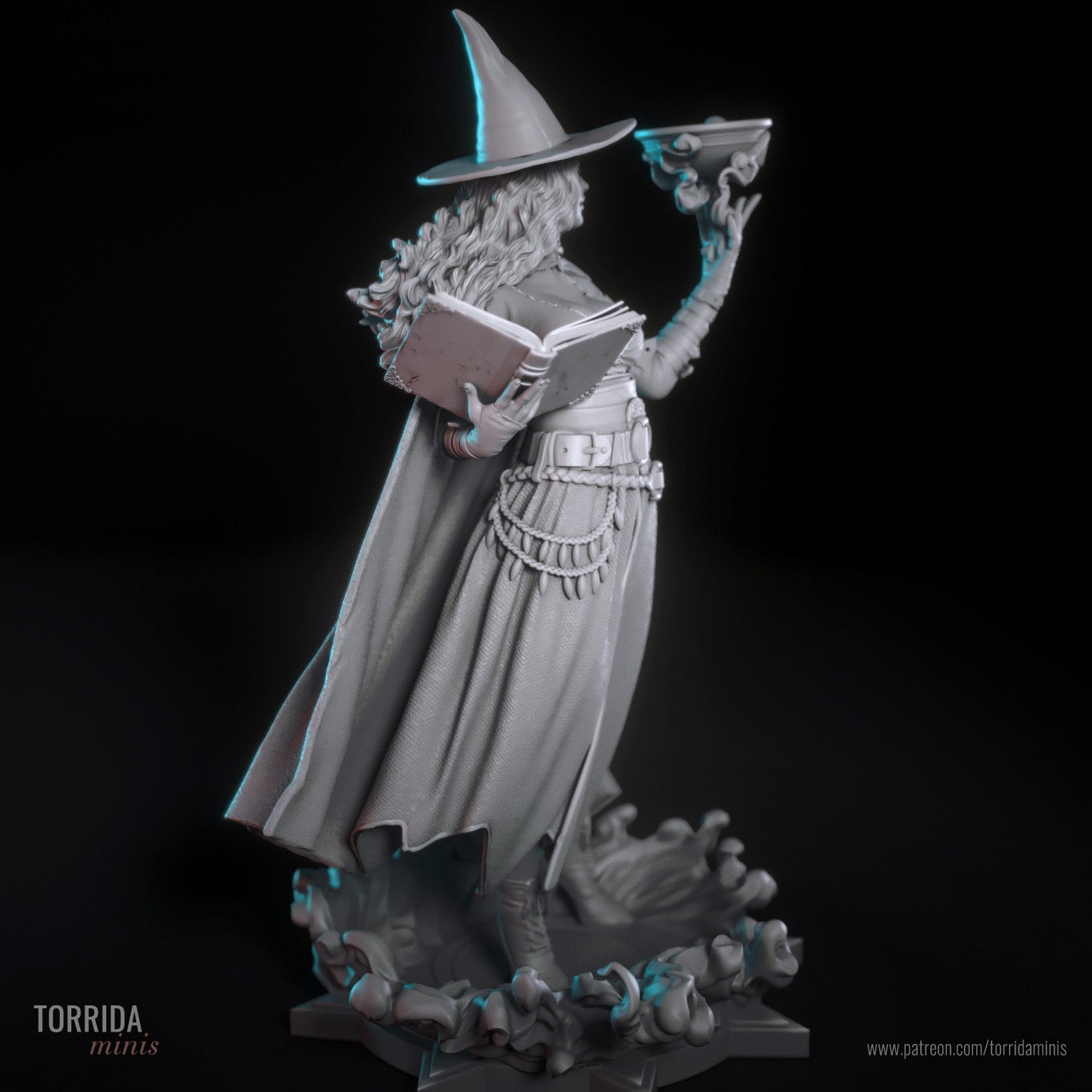 Tasha : Resin Figurine, Resin printed miniature by Torrida