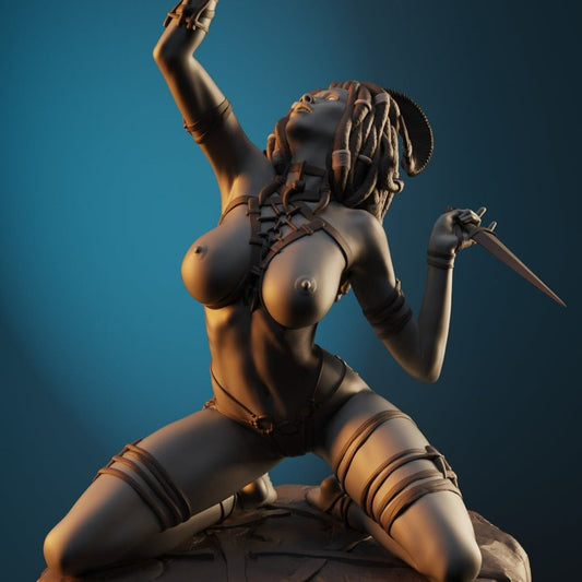 The Ritual | NSFW 3D Printed | Fun Art | Figurine by Gsculpt Art