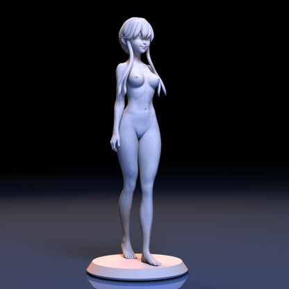 Thorn Princess NSFW 3D Printed Figurine Fanart Unpainted Miniature