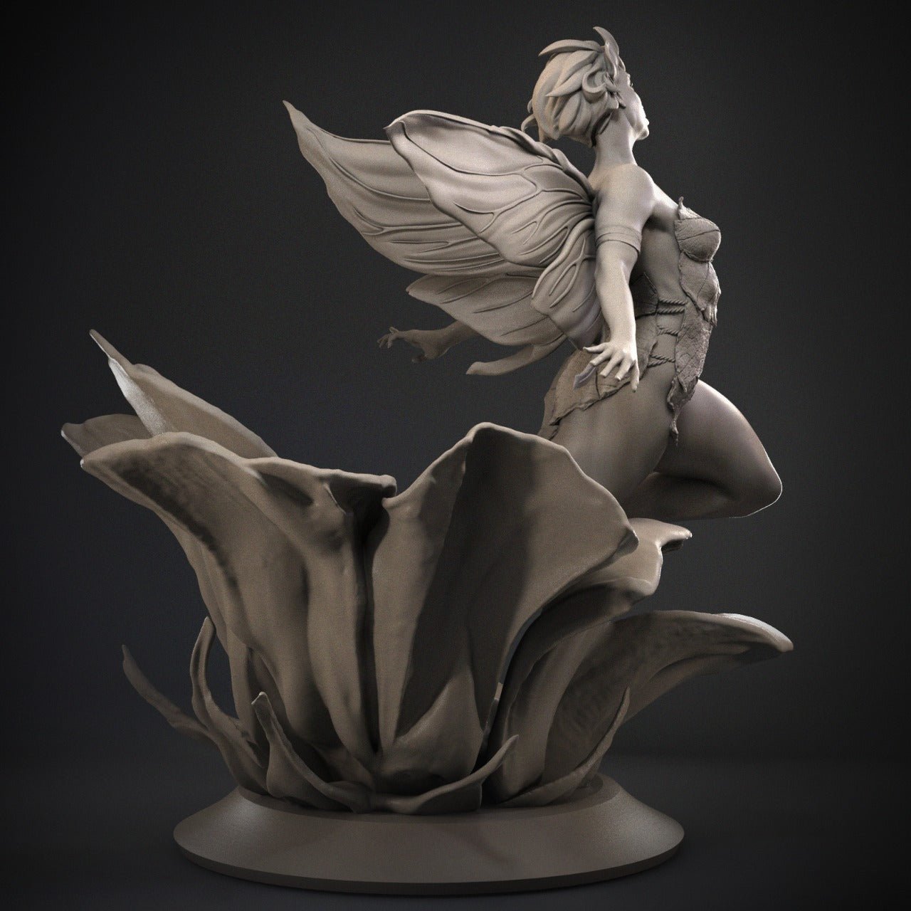 Tinker Bell 3D Printed figurine Fanart by ca_3d_art
