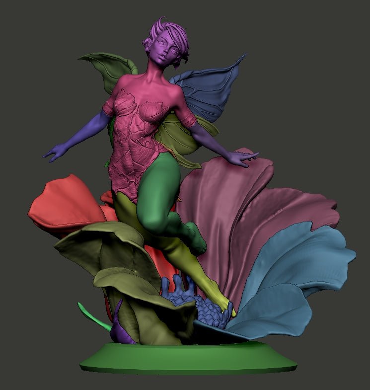 Tinker Bell 3D Printed figurine Fanart by ca_3d_art
