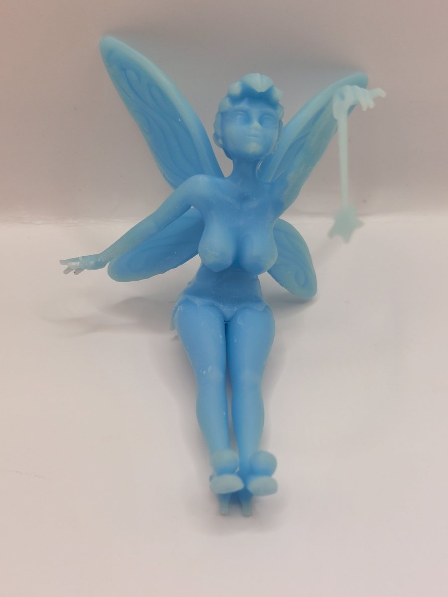 Tinkerbell NSFW 3D Printed Figurine Fun Art Unpainted by EmpireFigures