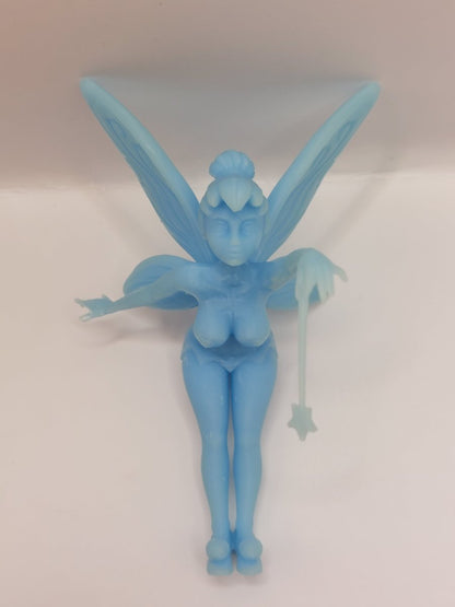 Tinkerbell NSFW 3D Printed Figurine Fun Art Unpainted by EmpireFigures