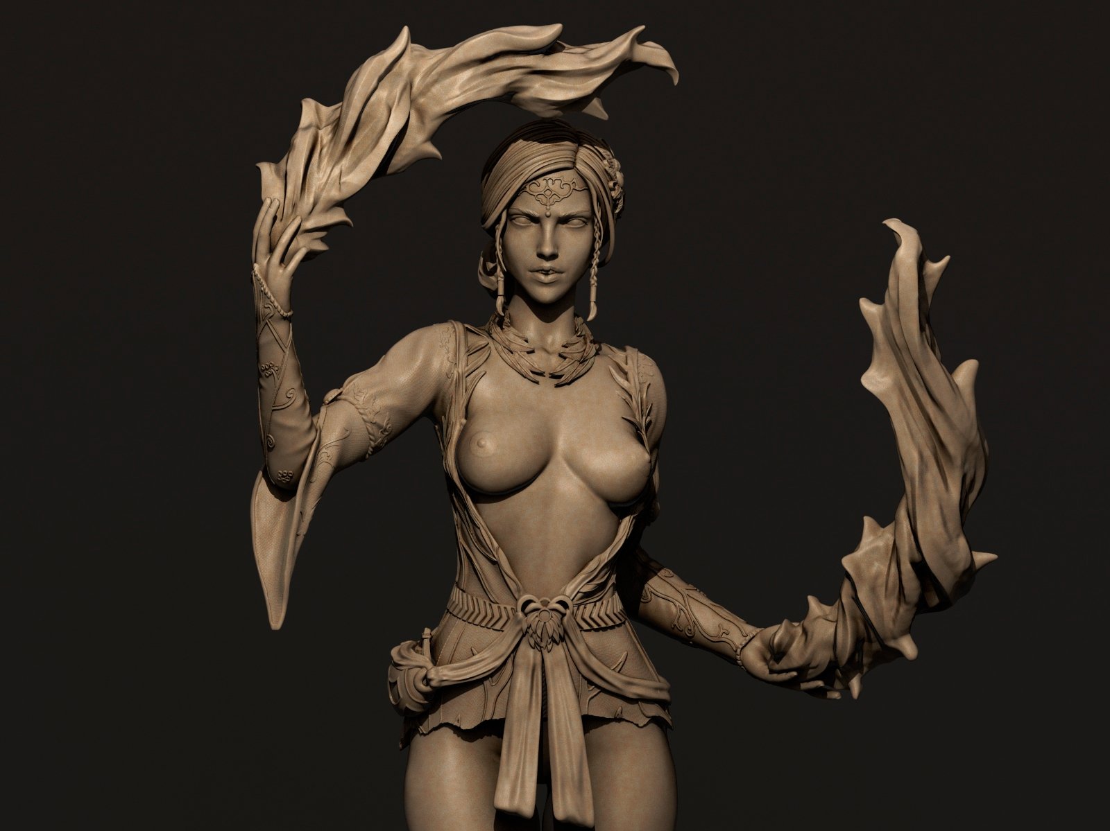 Resin Model Kit: SFW / NSFW Triss Merigold 3D Printed Miniature FunArt  Statues & Figurines & Collectible Unpainted – ThreeDTreasury Resin  Miniatures