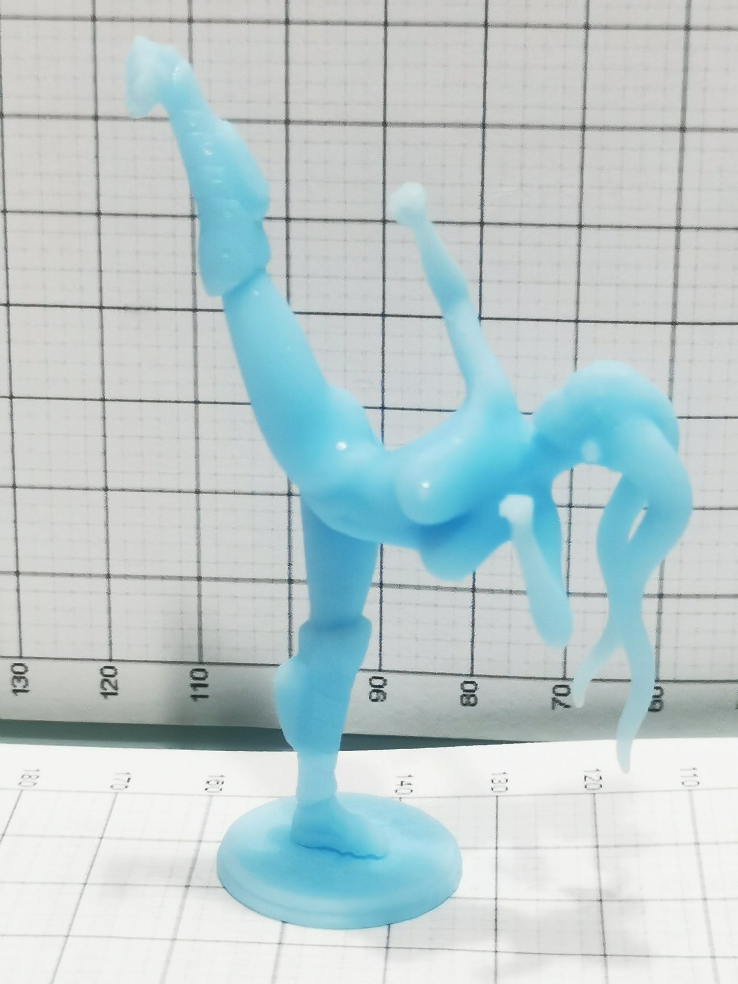 Twi'lek Star Wars | 3D Printed figure Fanart , Unpainted , Custom Figure , Nude Figurine , Custom Miniature , Bondage figure , Naked Waifu , NSFW Figurine , Anime Figure