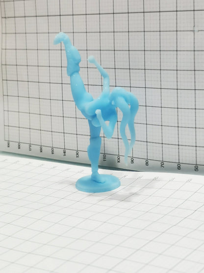 Twi'lek Star Wars | 3D Printed figure Fanart , Unpainted , Custom Figure , Nude Figurine , Custom Miniature , Bondage figure , Naked Waifu , NSFW Figurine , Anime Figure