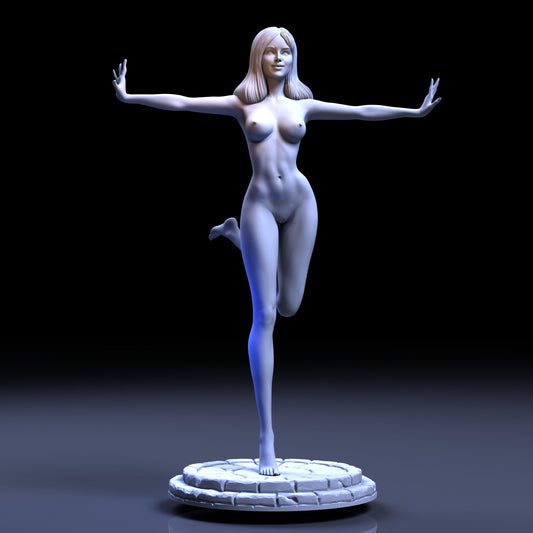 Univers Princess | 3D Printed | Funart | Unpainted | NSFW | Figurine