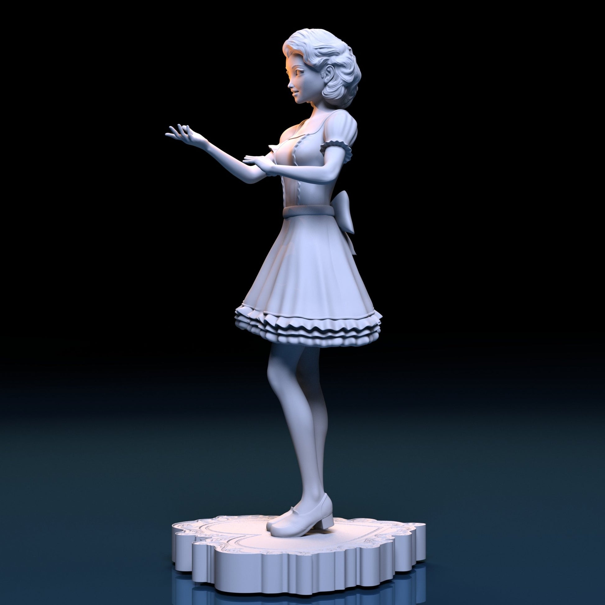 3d Resin Prints ALICE IN WONDERLAND Unpainted Model kit – ThreeDTreasury  Resin Miniatures