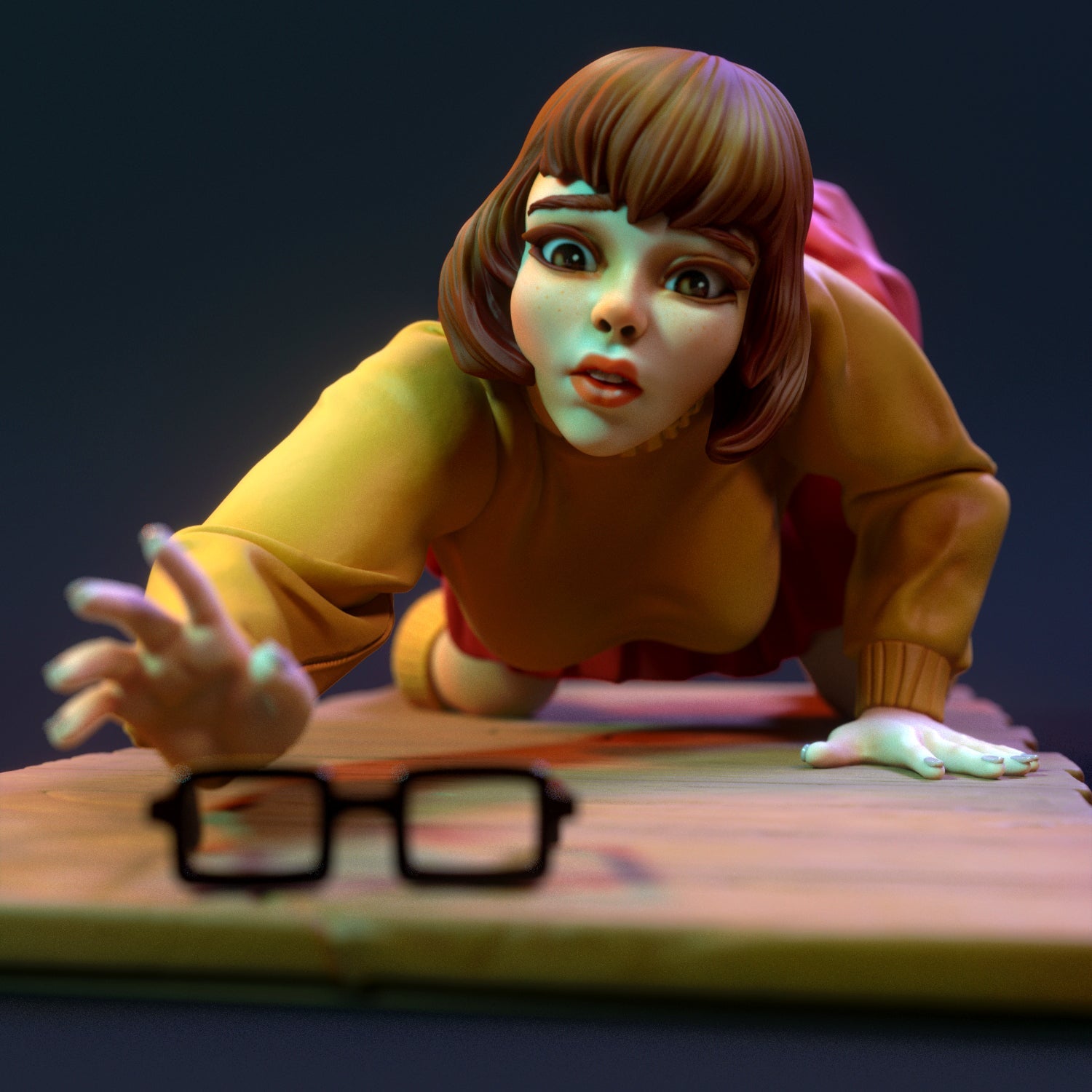 Velma scooby-doo action figure | 3D Print Model