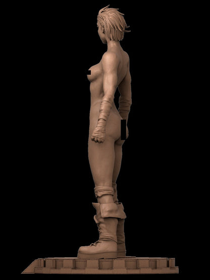 VI 3D Printed figurine Fanart , NSFW Figure by ca_3d_art