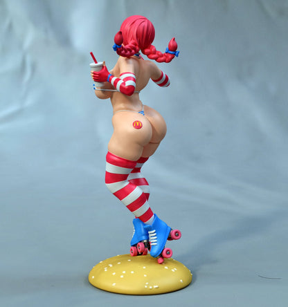 Wendy Burger 3D Printed Miniature FunArt by EXCLUSIVE 3D PRINTS