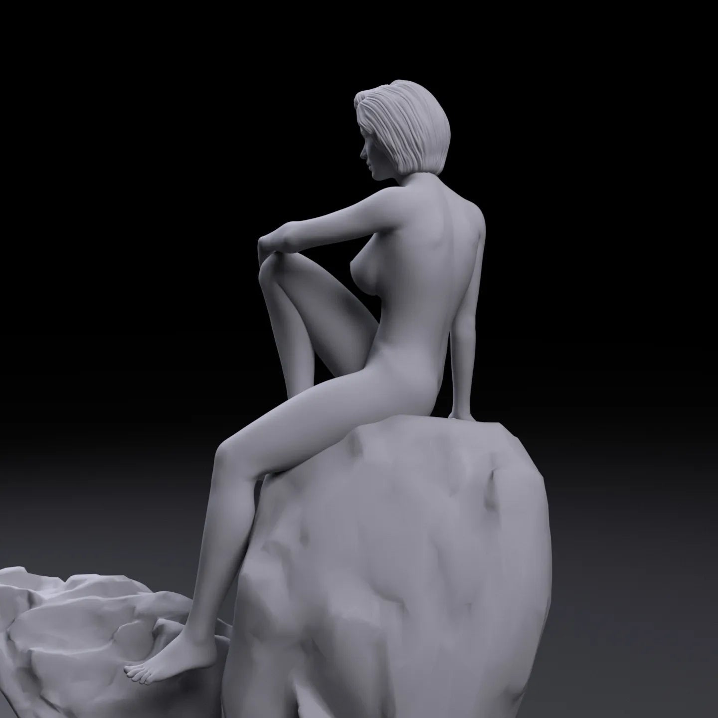 Wonder Girl | 3D Printed | Fanart | Unpainted | NSFW Version | Figurine | Figure | Miniature | Sexy |