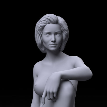 Wonder Girl | 3D Printed | Fanart | Unpainted | NSFW Version | Figurine | Figure | Miniature | Sexy |