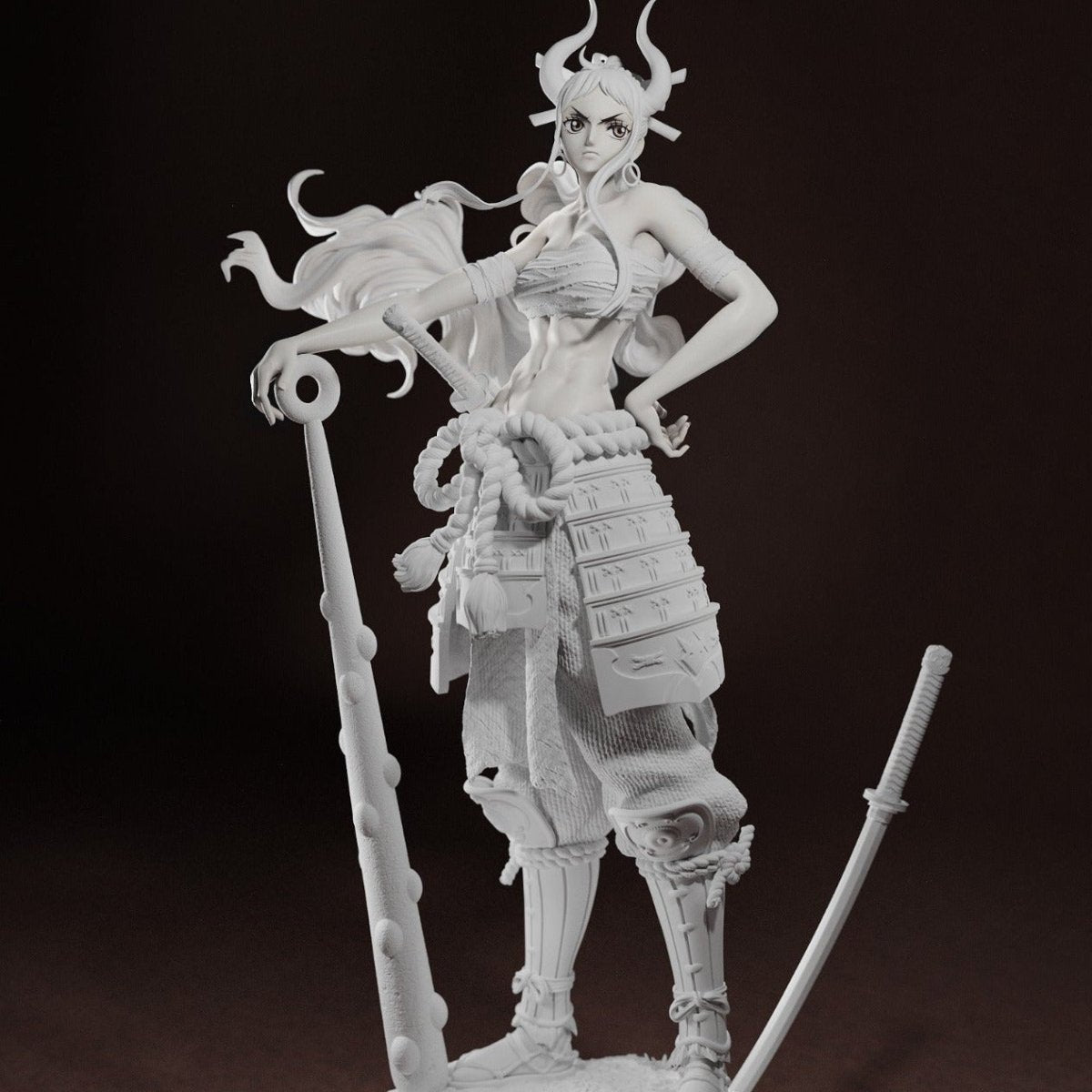 Yamato 3d printed Miniature Scaled Statue Figure SFW NSFW Version