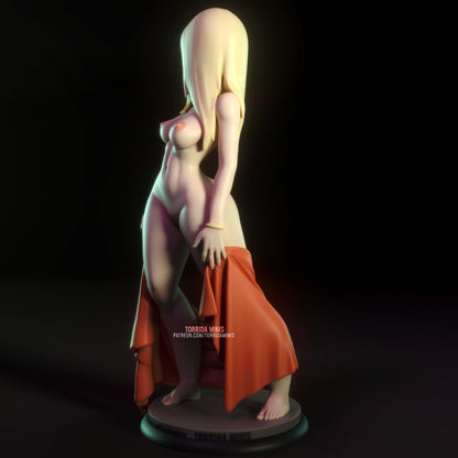 Yellow Sorceress Feiticeira NSFW 3D Printed figure Fanart by Torrida Minis